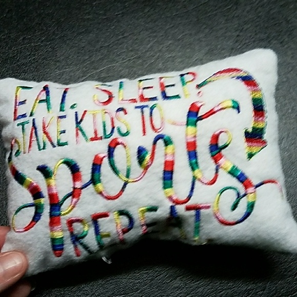 Sports pillow - Picture 1 of 1